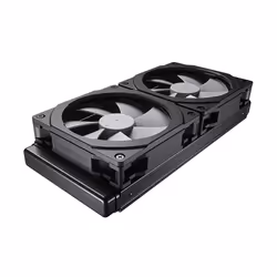 Phanteks Glacier One 280 MPH Processeur Refroidisseur de liquide tout-en-un 14 cm Noir 1 pièce(s)
