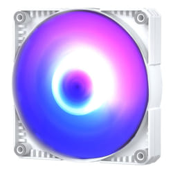 Phanteks PH-F120SK_DRGB_PWM_WT01_3P système de refroidissement d’ordinateur Boitier PC Ventilateur 12 cm Blanc 3 pièce(s)