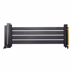 Phanteks PH-CBRS4.0_FL30, 0,3 m, PCI-E x16 (Gen 4.0), PCI-E x16 (Gen 4.0), Femelle, Mâle, Or