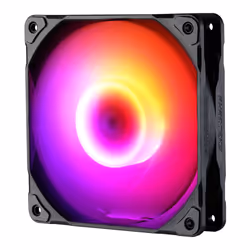 Phanteks M25, Ventilateur, 12 cm, 500 tr/min, 2000 tr/min, 84,26 cfm, Noir