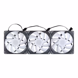 Phanteks M25 Boitier PC Ventilateur 14 cm Noir 3 pièce(s)