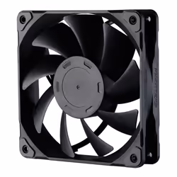 Phanteks M25, Ventilateur, 12 cm, 2000 tr/min, 84,26 cfm, Noir