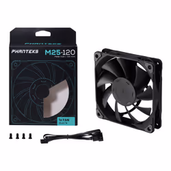 Phanteks M25 Boitier PC Ventilateur 12 cm Noir - Vue supplémentaire 6