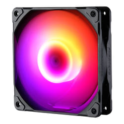 Phanteks M25 Boitier PC Ventilateur 12 cm Noir 1 pièce(s)