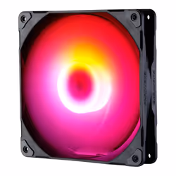 Phanteks M25, Ventilateur, 14 cm, 500 tr/min, 1800 tr/min, 104,62 cfm, Noir