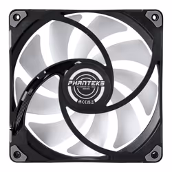 Phanteks M25 Boitier PC Ventilateur 14 cm Noir 1 pièce(s) - Vue supplémentaire 4