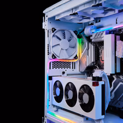 Phanteks PH-NELEDKT_CMBO_WT01 Compartiment pour ordinateur Universel Bande de LED - Vue supplémentaire 5