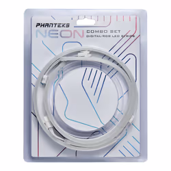Phanteks PH-NELEDKT_CMBO_WT01 Compartiment pour ordinateur Universel Bande de LED - Vue supplémentaire 9