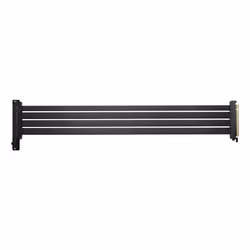 Phanteks PH-CBRS4.0_FL60_BK01, 0,6 m, PCI-E x16 (Gen 4.0), PCI-E x16 (Gen 4.0), Femelle, Mâle, Or