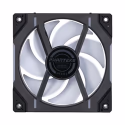 Phanteks D30 Boitier PC Ventilateur 12 cm Noir 1 pièce(s)