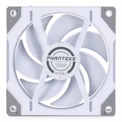 Phanteks D30-120 Boitier PC Ventilateur 12 cm Blanc 1 pièce(s) - Vue supplémentaire 4