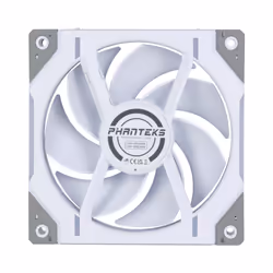 Phanteks PH-F120D30 Ventilateur 12 cm Blanc 3 pièce(s) - Vue supplémentaire 4