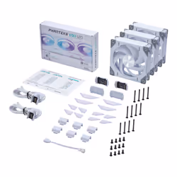 Phanteks PH-F120D30 Ventilateur 12 cm Blanc 3 pièce(s) - Vue supplémentaire 8