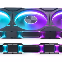 Phanteks D30-120 Boitier PC Ventilateur 12 cm Noir 1 pièce(s) - Vue supplémentaire 4