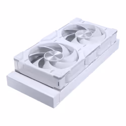 Phanteks Glacier One 240D30 DRGB Processeur Refroidisseur de liquide tout-en-un 12 cm Blanc 1 pièce(s) - Vue supplémentaire 6
