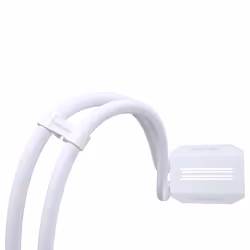 Phanteks Glacier One 240D30 DRGB Processeur Refroidisseur de liquide tout-en-un 12 cm Blanc 1 pièce(s) - Vue supplémentaire 7