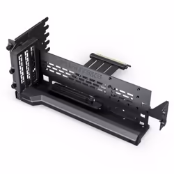 Phanteks PH-PGPUKT4.0_DBK01, Universel, PCI bracket, Acier, Noir, 36,5 cm, 22 cm