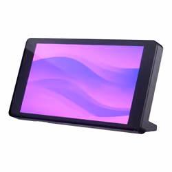 Phanteks PH-HRLCD_BK01, Universel, LCD panel kit, Acrylonitrile-Butadiène-Styrène (ABS), Polycarbonate (PC), Noir, 5 V, 80 mm