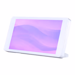 Phanteks PH-HRLCD_WT01, Universel, LCD panel kit, Acrylonitrile-Butadiène-Styrène (ABS), Polycarbonate (PC), Blanc, 5 V, 80 m ...