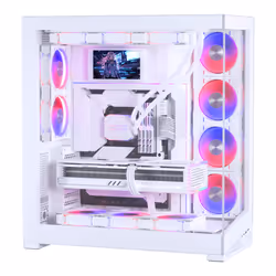 Phanteks PH-HRLCD_WT01 Compartiment pour ordinateur Universel LCD panel kit - Vue supplémentaire 4