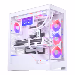 Phanteks PH-HRLCD_WT01 Compartiment pour ordinateur Universel LCD panel kit - Vue supplémentaire 5