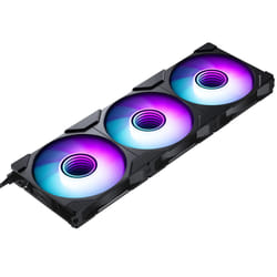 Phanteks M25G2-120 Processeur Refroidisseur d'air 12 cm Noir 3 pièce(s)