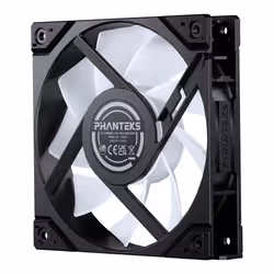 Phanteks M25G2-120 Processeur Refroidisseur d'air 12 cm Noir 3 pièce(s) - Vue supplémentaire 4