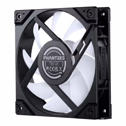 Phanteks M25G2-120 Processeur Refroidisseur d'air 12 cm Noir 3 pièce(s) - Vue supplémentaire 6