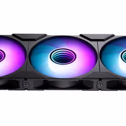 Phanteks M25G2-120 Processeur Refroidisseur d'air 12 cm Noir 3 pièce(s) - Vue supplémentaire 7