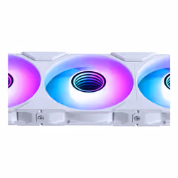 Phanteks M25G2-120 Boitier PC Ventilateur 12 cm Blanc 3 pièce(s) - Vue supplémentaire 2