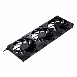 Phanteks M25G2-140 Boitier PC Ventilateur 14 cm Noir - Vue supplémentaire 4