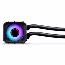 Phanteks PH-GO360D30_DBK02 système de refroidissement d’ordinateur Processeur Refroidisseur de liquide tout-en-un 12 cm Noir 1 pièce(s) - Vue supplémentaire 2