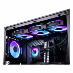 Phanteks PH-GO360D30_DBK02 système de refroidissement d’ordinateur Processeur Refroidisseur de liquide tout-en-un 12 cm Noir 1 pièce(s) - Vue supplémentaire 4