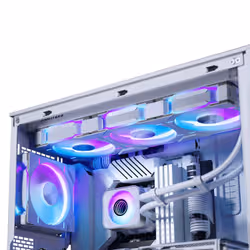 Phanteks PH-GO360D30_DWT02 système de refroidissement d'ordinateur Processeur Refroidisseur de liquide tout-en-un 12 cm Noir 1 pièce(s) - Vue supplémentaire 4