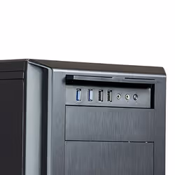 Phanteks Enthoo Pro Full Tower Noir - Vue supplémentaire 6