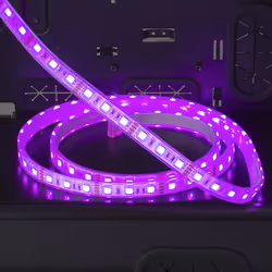 Phanteks PH-LEDKT_M1 Compartiment pour ordinateur Universel Bande de LED - Vue supplémentaire 6