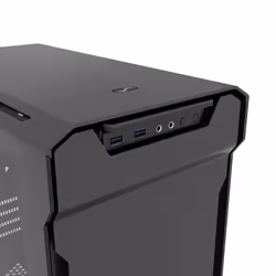 Phanteks Enthoo Evolv mATX Micro Tower Noir - Vue supplémentaire 10