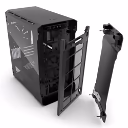 Phanteks Enthoo Evolv mATX Micro Tower Noir - Vue supplémentaire 11