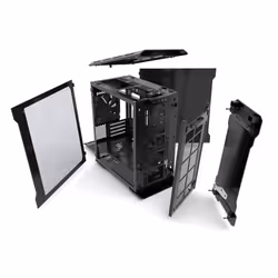 Phanteks Enthoo Evolv mATX Micro Tower Noir - Vue supplémentaire 12