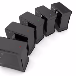 Phanteks Enthoo Evolv mATX Micro Tower Noir - Vue supplémentaire 17