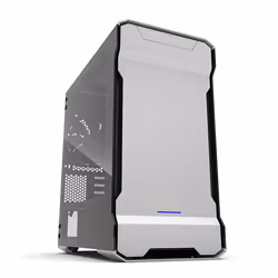 Phanteks Enthoo Evolv mATX, Micro Tower, PC, Argent, micro ATX, Mini-ITX, Aluminium, Acier, Verre trempé, Jouer