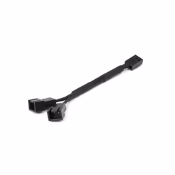 Phanteks PH-CB-Y4P, 4-pin PWM, 2 x 4-pin PWM, Femelle, Femelle, Droit, Droit