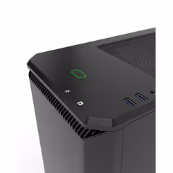 Phanteks Eclipse P400 Tempered Glass Midi Tower Noir - Vue supplémentaire 8