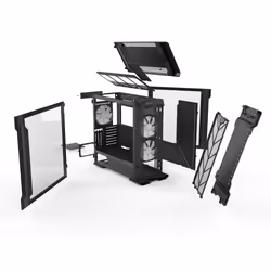 Phanteks Evolv X Midi Tower Noir - Vue supplémentaire 9