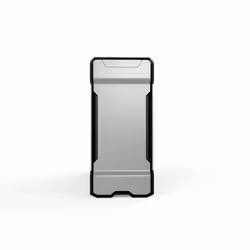 Phanteks Evolv X, Midi Tower, PC, Argent, ATX, EATX, micro ATX, Mini-ITX, Aluminium, Acier, Verre trempé, Jouer