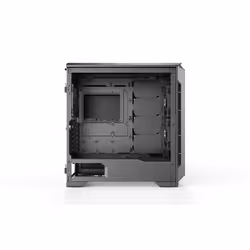 Phanteks Eclipse P600S, Midi Tower, PC, Noir, ATX, EATX, micro ATX, Mini-ITX, Verre, Acier, maison/bureau