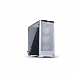 Phanteks Eclipse P400A Midi-Tower Tempered Glass DRGB - weiß - Midi/Minitower - ATX Midi Tower Blanc
