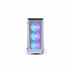 Phanteks Eclipse P400A Midi-Tower Tempered Glass DRGB - weiß - Midi/Minitower - ATX Midi Tower Blanc - Vue supplémentaire 4