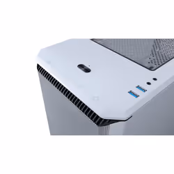 Phanteks Eclipse P400A Midi-Tower Tempered Glass DRGB - weiß - Midi/Minitower - ATX Midi Tower Blanc - Vue supplémentaire 5