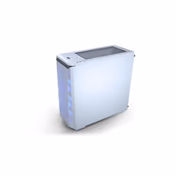 Phanteks Eclipse P400A Midi-Tower Tempered Glass DRGB - weiß - Midi/Minitower - ATX Midi Tower Blanc - Vue supplémentaire 6